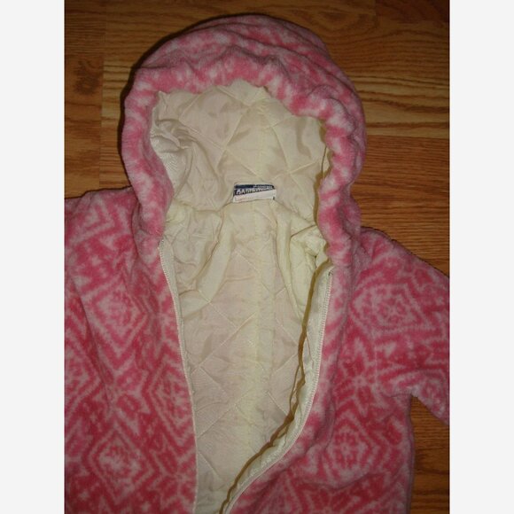 Winter Lined Bunting Bag 6-12 months - Picture 3 of 3